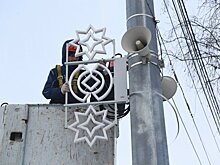 Новые световые консоли начали устанавливать вдоль улицы Кирова в Ижевске