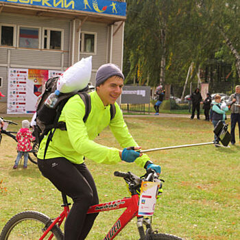 Третий этап Национального триатлона прошел в Красногорске