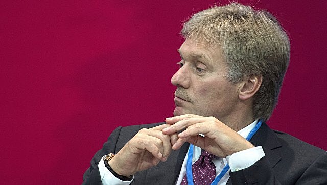 Песков: Кремль ничего не знает о решении Трампа снять санкции