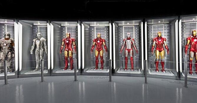 Открылась выставка "Marvel Мстители. Секретная база"