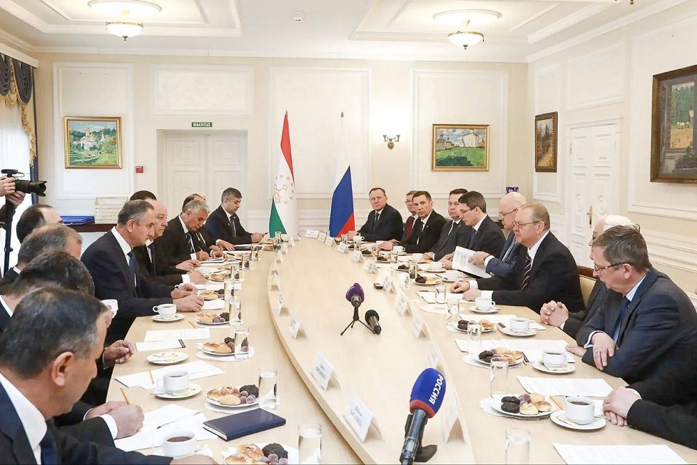 Олег Мельниченко: Пензенская область заинтересована в поставках продукции в Таджикистан