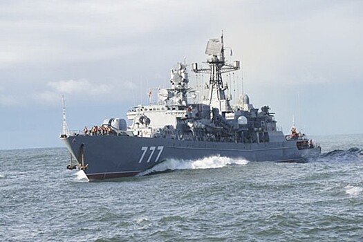 В Индийском океане пройдут учения ВМФ России