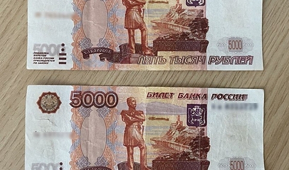 Под Волгоградом задержали мужчину за сбыт поддельных купюр