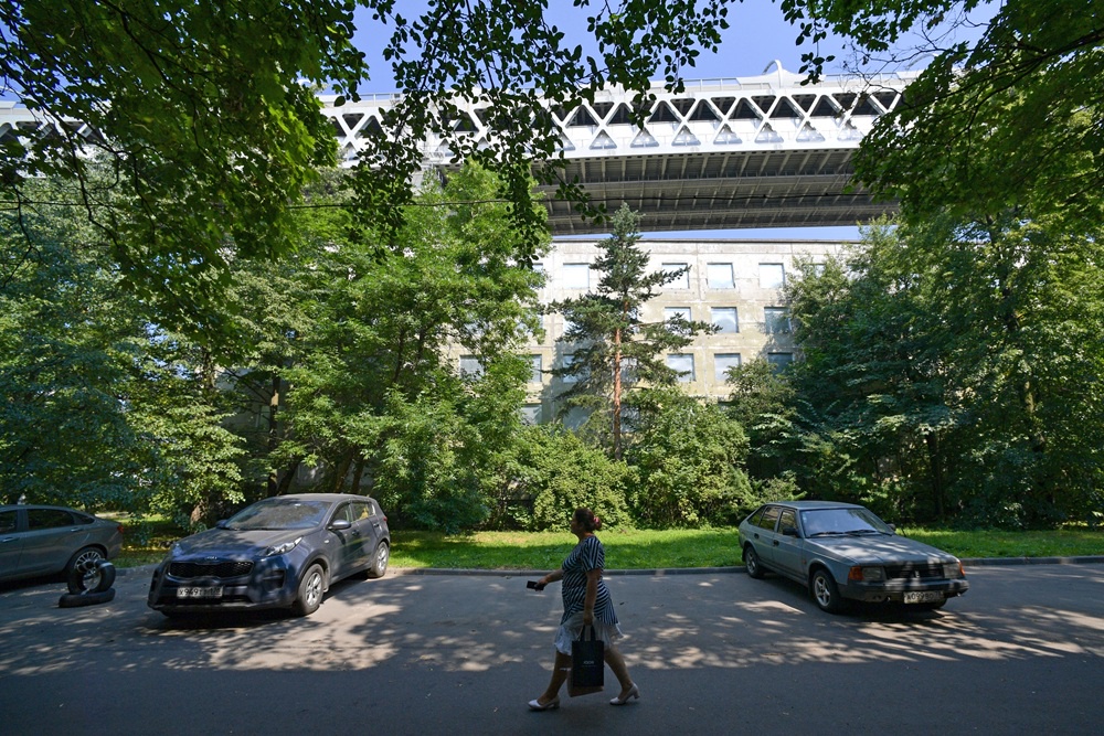 Дорога с преградами