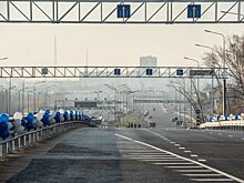 В Тюмени открыли первый съезд будущей трехуровневой дорожной развязки