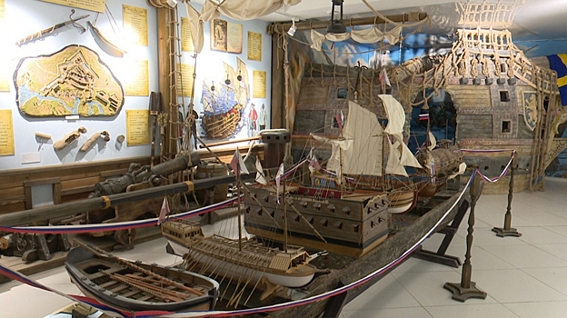 В Воронеже в музее «Петровские корабли» откроются новые залы