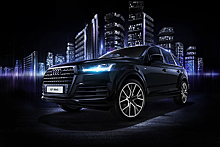 Audi выпустил спецверсию Q7 для российских меломанов
