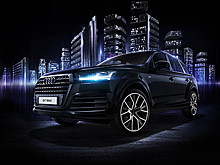 Audi выпустил спецверсию Q7 для российских меломанов