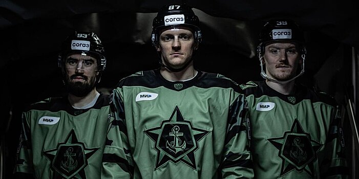 «Адмирал» представил зеленую форму с элементами милитари. Клуб сыграет в ней с «Амуром» 23 февраля