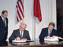 Россия и США «выросли» из договора Горбачева и Рейгана