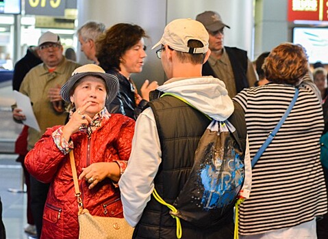 Аэропорт Внуково обеспечил обслуживание рекордно большой группы слепоглухих пассажиров