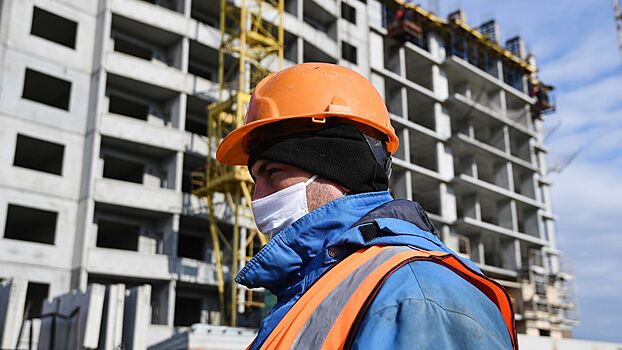 Власти заявили о нехватке около 1,2 млн строителей