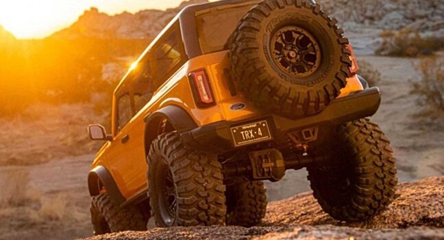 Traxxas представил очень реалистичную модель внедорожника Ford Bronco