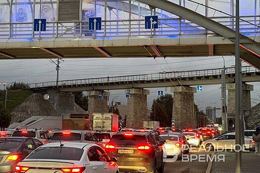 Работа светофоров на казанских перекрестках восстановлена