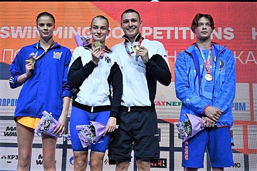 Красноярец Даниил Марков победил в финале Кубка России по плаванию