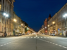 Улица Декабристов получила новое освещение