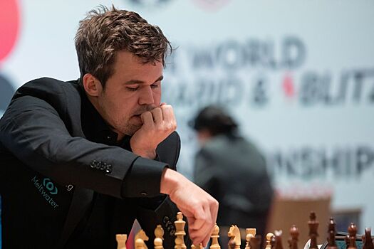 Магнус Карлсен и Уэсли Со сыграли вничью в 11-м туре шахматного супертурнира в Вейк-ан-Зее