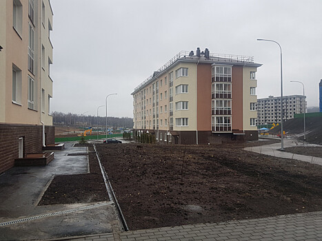 Тепло поступило в четыре дома ЖК «Новинки Smart City»