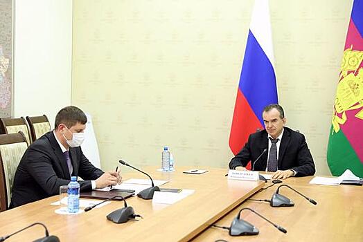 Губернатор Кубани обсудил с главой РЖД проекты по развитию ж/д сообщения в регио