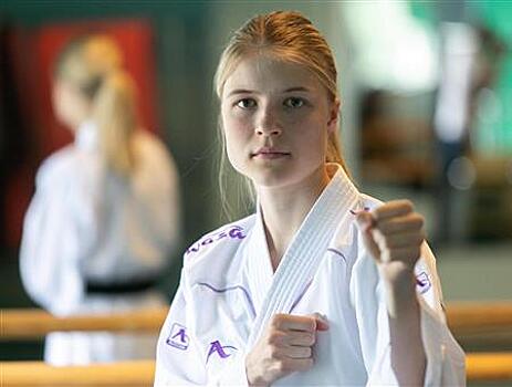 Тольяттинская спортсменка победила в международном турнире по каратэ