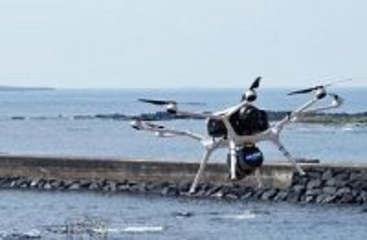 Южнокорейские дроны будут следить за ходом мегастроек с помощью искусственного интеллекта