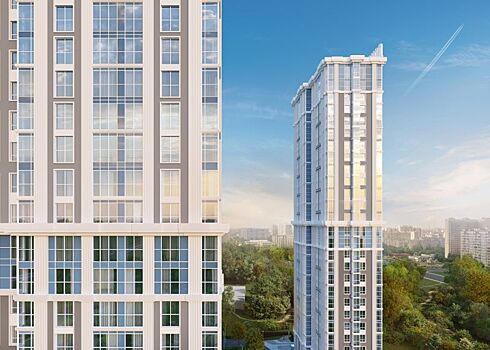 Компания Донстрой завершила монолитные работы ЖК Fresh