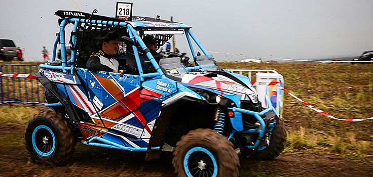 В Ижевске прошел этап квадрогонок Can-Am X Race