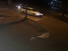 В Хакасии на пешеходном переходе насмерть сбили мужчину. Видео