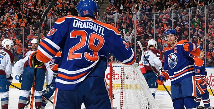 Драйзайтль в 5-й раз набрал 100+ очков в регулярке НХЛ. Только у Штястны и Курри больше таких сезонов среди европейцев