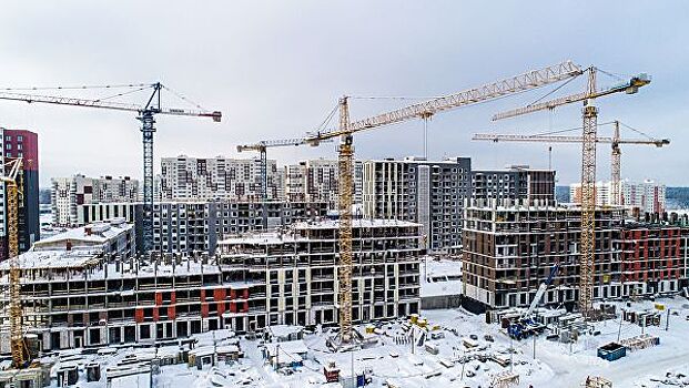 В Москве за 11 месяцев введено 9,3 млн кв метров недвижимости