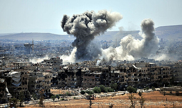 США уничтожили захваченную террористами мечеть в Сирии