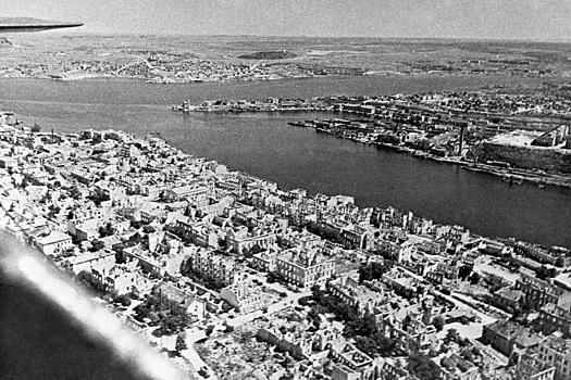 Как немцы пытались бежать из Севастополя в мае 1944 года