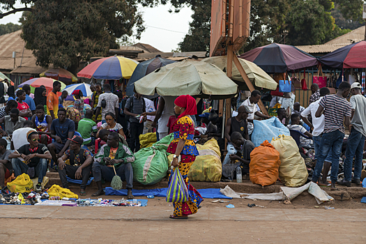 Гвинея объявила об эпидемии лихорадки Эбола