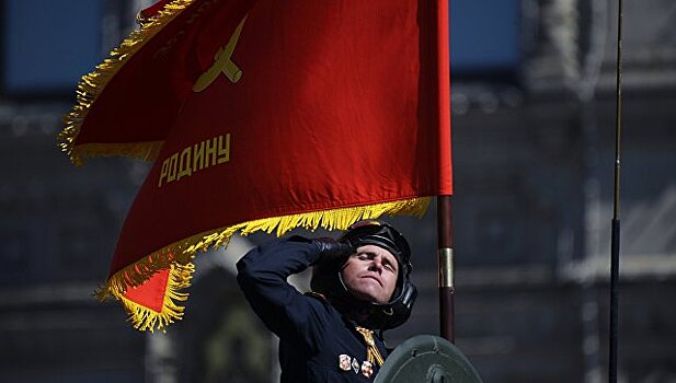 В Москве пройдет вторая ночная тренировка парада Победы