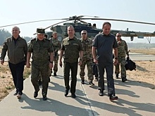 В 900 тысяч рублей обошлось питание Медведева и его делегации в Мулино