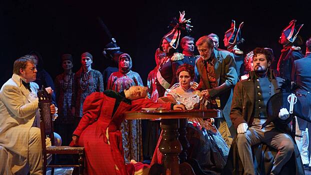 Театр «Модерн» дважды покажет «Войну и мир» к годовщине издания романа Толстого