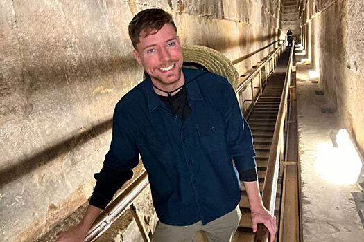 «Надеюсь, у меня уже миллион подписчиков»: MrBeast выложил видео, снятое 10 лет назад