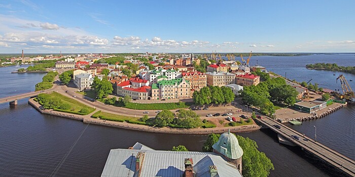 Покори средневековый город: как проходил триатлон в Выборге