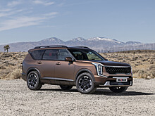 Новый Kia Telluride: первые изображения