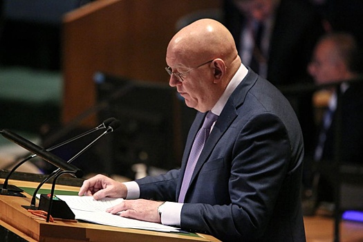 Небензя: Выбор за Украиной - либо мир, либо неминуемое поражение на поле боя
