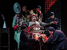 "Сына мандарина" Цезаря Кюи и "Соловья" Игоря Стравинского  показали на Камерной сцене Большого театра