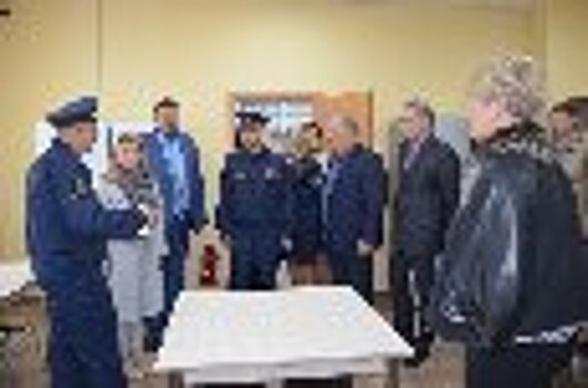 В УФСИН России по Ивановской области открылся участок, функционирующий как исправительный центр