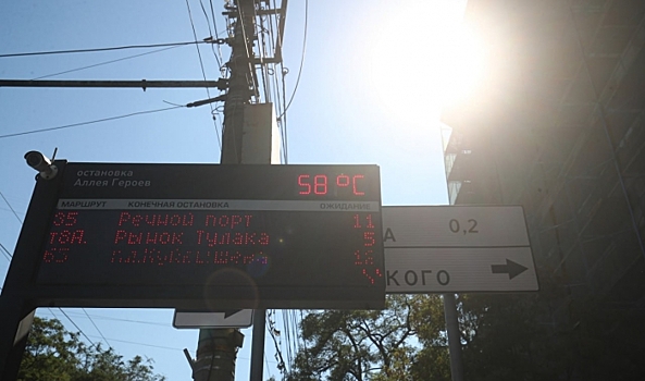 Показания термометров на улицах Волгограда превысили +50 градусов