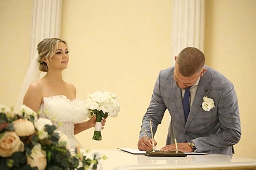 Участник СВО в День семьи, любви и верности женился в Краснодаре