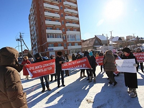 В Иркутске создадут закон для спасения жителей скандального дома на Пискунова, 40