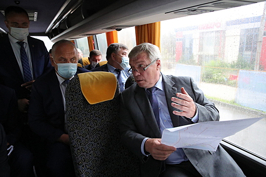 Губернатор: &laquo;Первую милю&raquo; обновленной трамвайной сети в Таганроге сдадут в сентябре