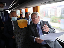 Губернатор: &laquo;Первую милю&raquo; обновленной трамвайной сети в Таганроге сдадут в сентябре