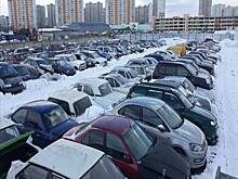 С начала 2019 года в СЗАО выявлено более 80 авто с признаками БРТС