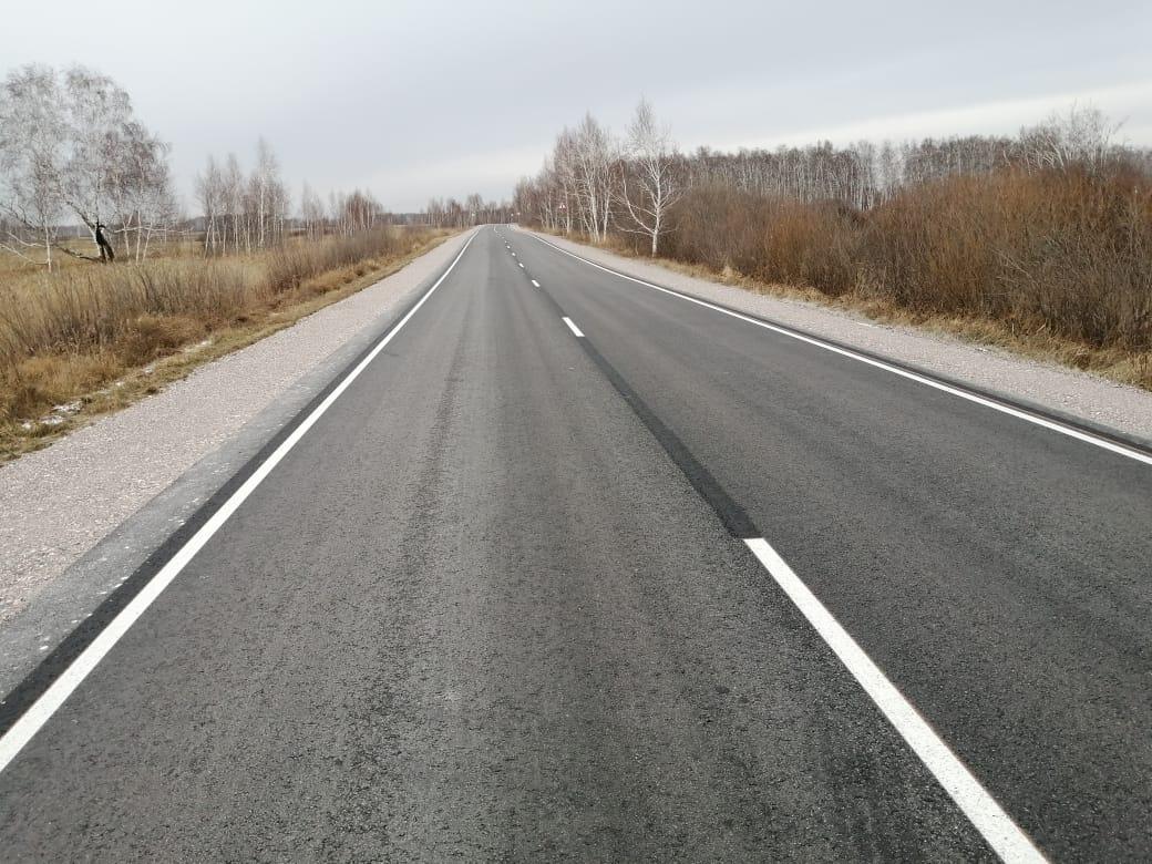 На трассах Новосибирской области обновят разметку за 166,4 млн рублей