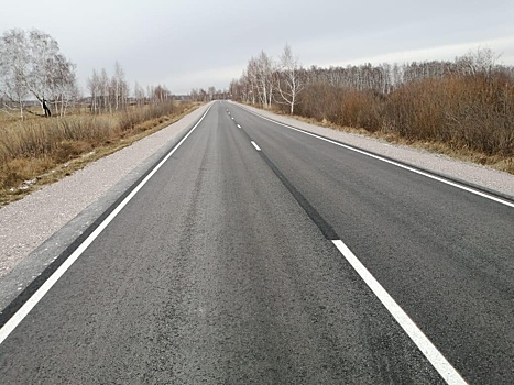На трассах Новосибирской области обновят разметку за 166,4 млн рублей